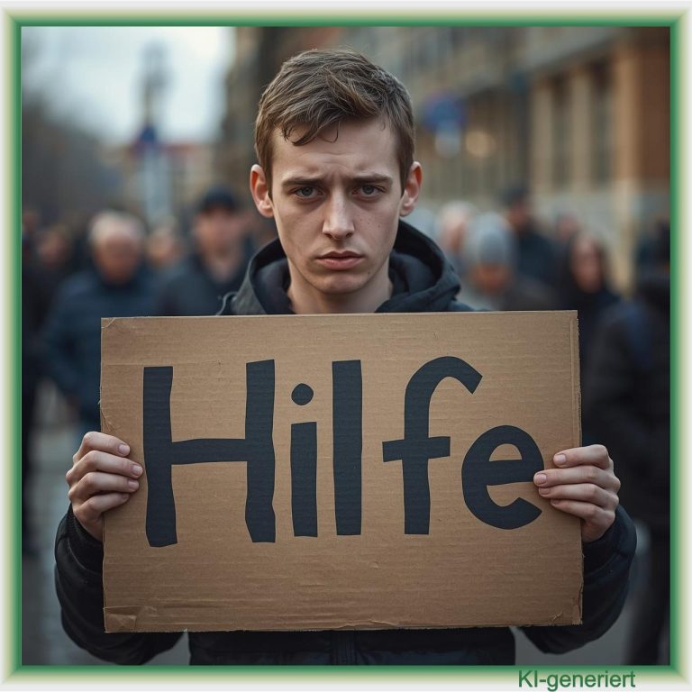 Sie brauchen Hilfe,
weil…