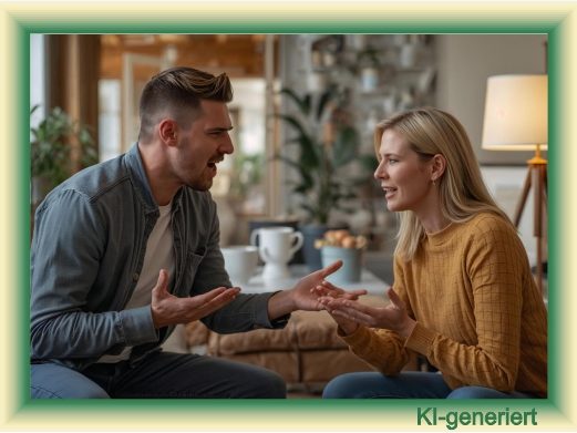 Wir lösen den Stress, damit das Zusammenleben wieder harmonischer wird oder sogar Frieden stattfinden kann.