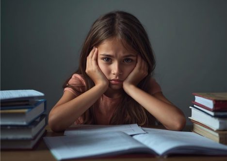 Die belastenden Gedanken und Emotionen zum Schulstress finden wir heraus und ebenfalls was korrigiert oder aufgelöst werden soll.