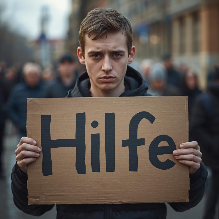 Sie brauchen Hilfe,
weil…